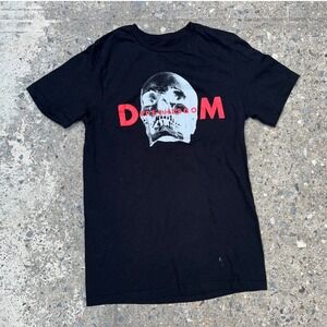 Depeche Mode Memento Mori World Tour 2023 T-Shirt Black Skull Mens Small